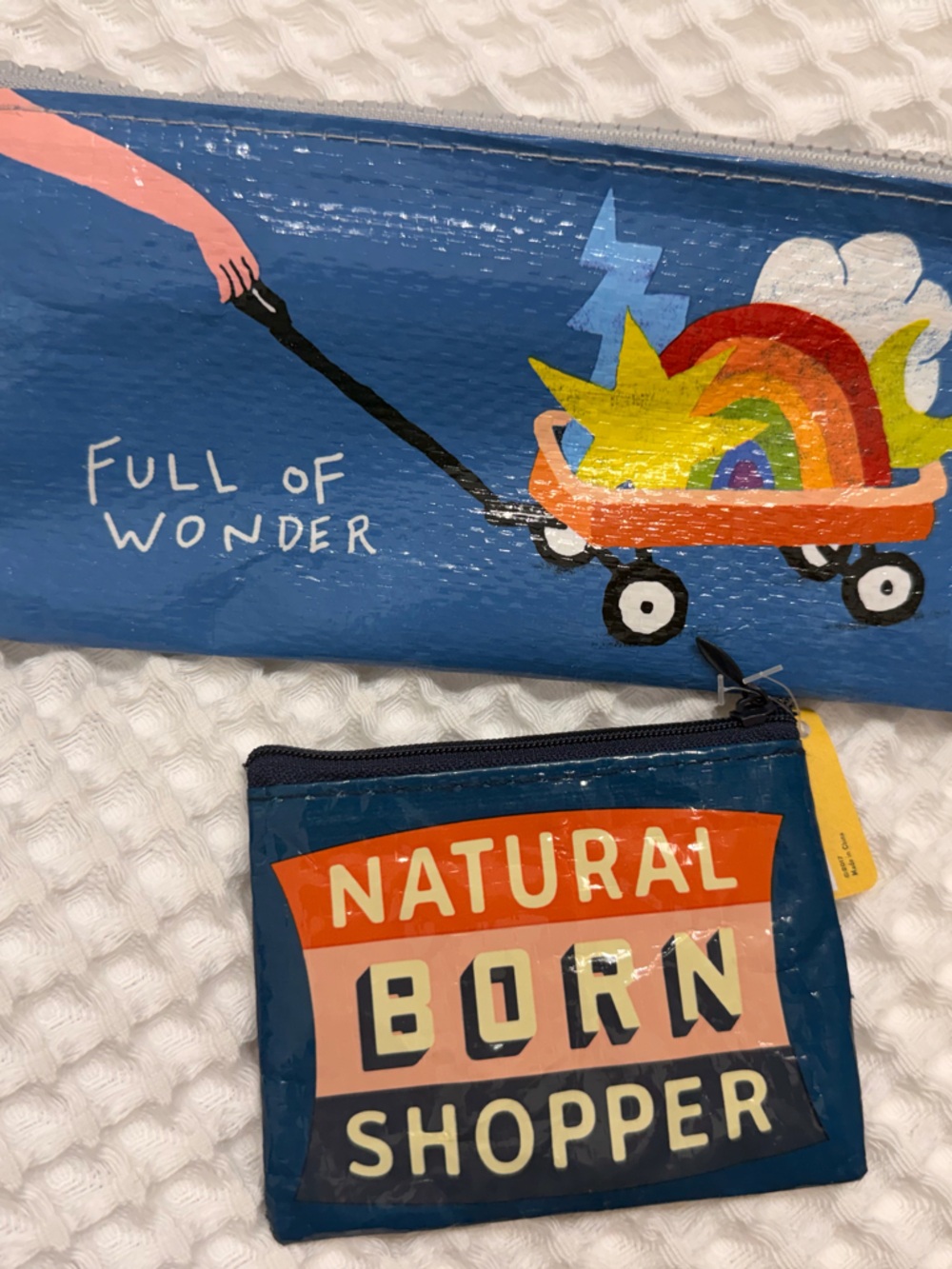Blue Q Pouches🌈